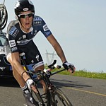 Andy Schleck whrend der 6. Etappe der Vuelta Pais Vasco 2010